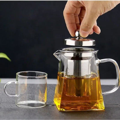 Théière avec Filtre en Verre 350ML - 950ML