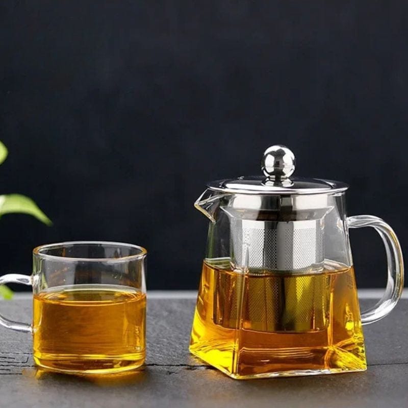 Théière avec Filtre en Verre 350ML - 950ML