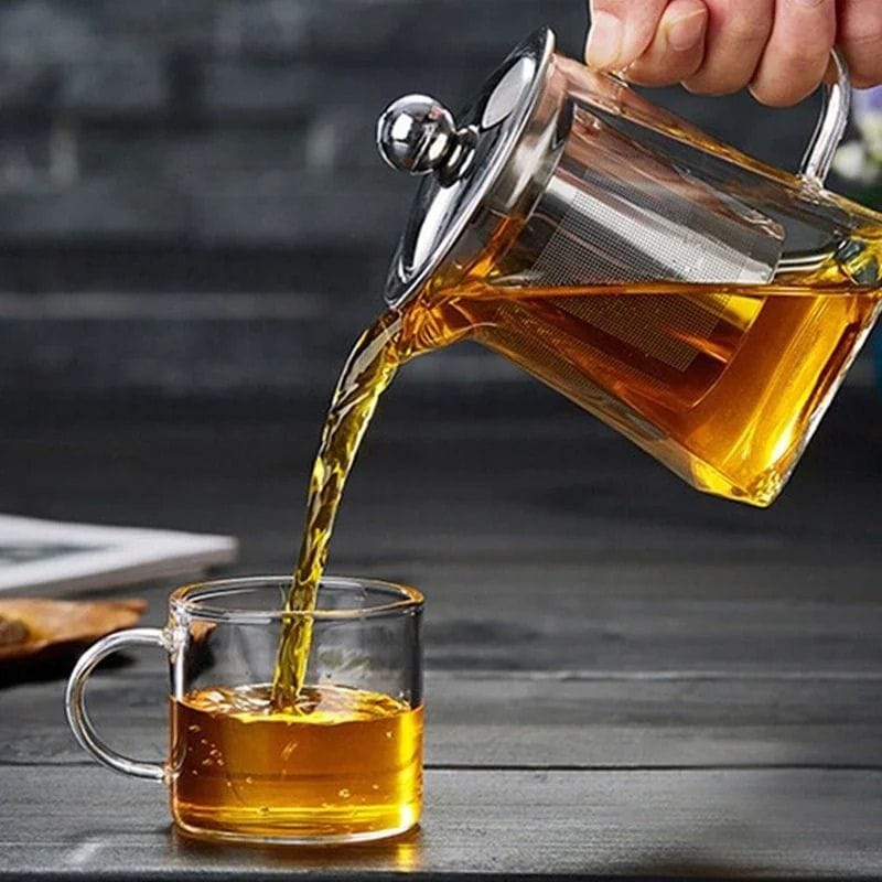 Théière avec Filtre en Verre 350ML - 950ML