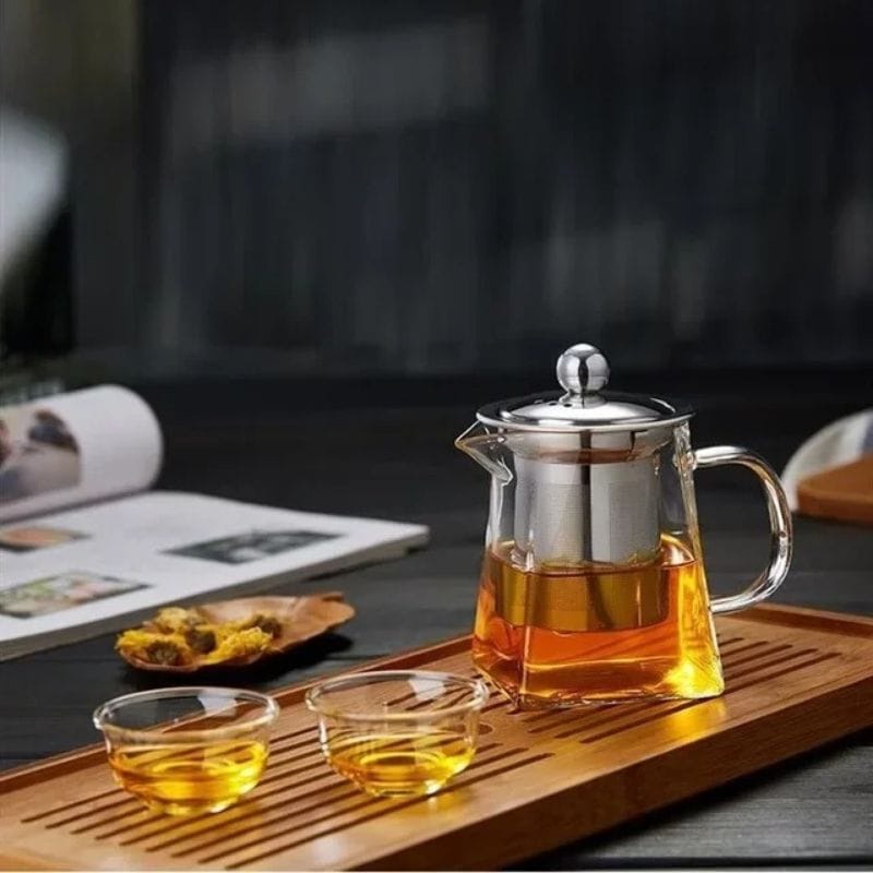Théière avec Filtre en Verre 350ML - 950ML