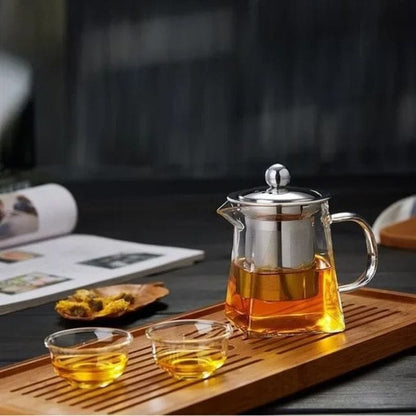 Théière avec Filtre en Verre 350ML - 950ML