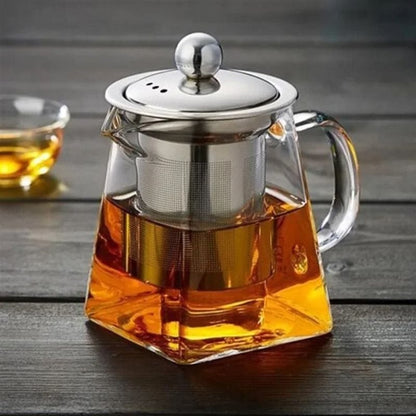 Théière avec Filtre en Verre 350ML - 950ML
