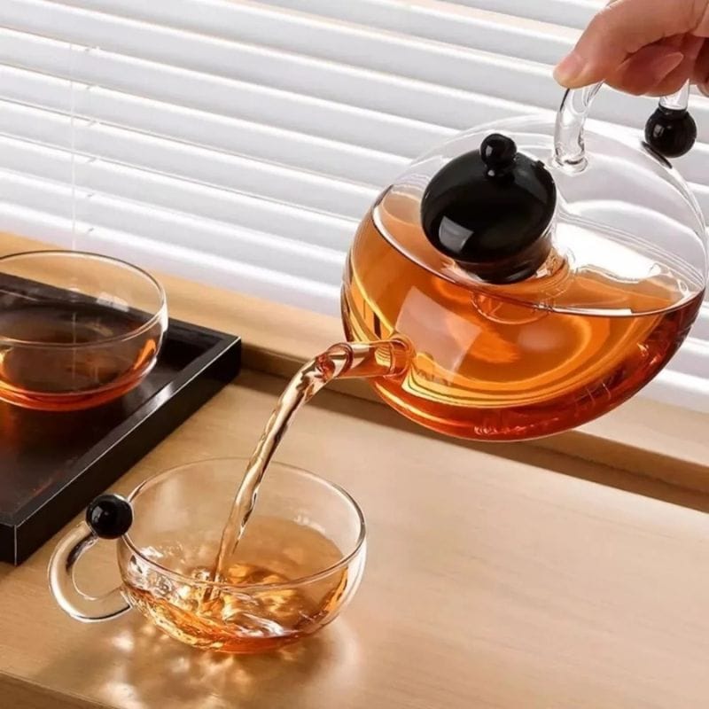 Théière avec Filtre Intégré 600ML 600 ml
