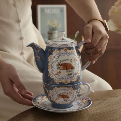 Théière avec Tasse 500ML 500 ml