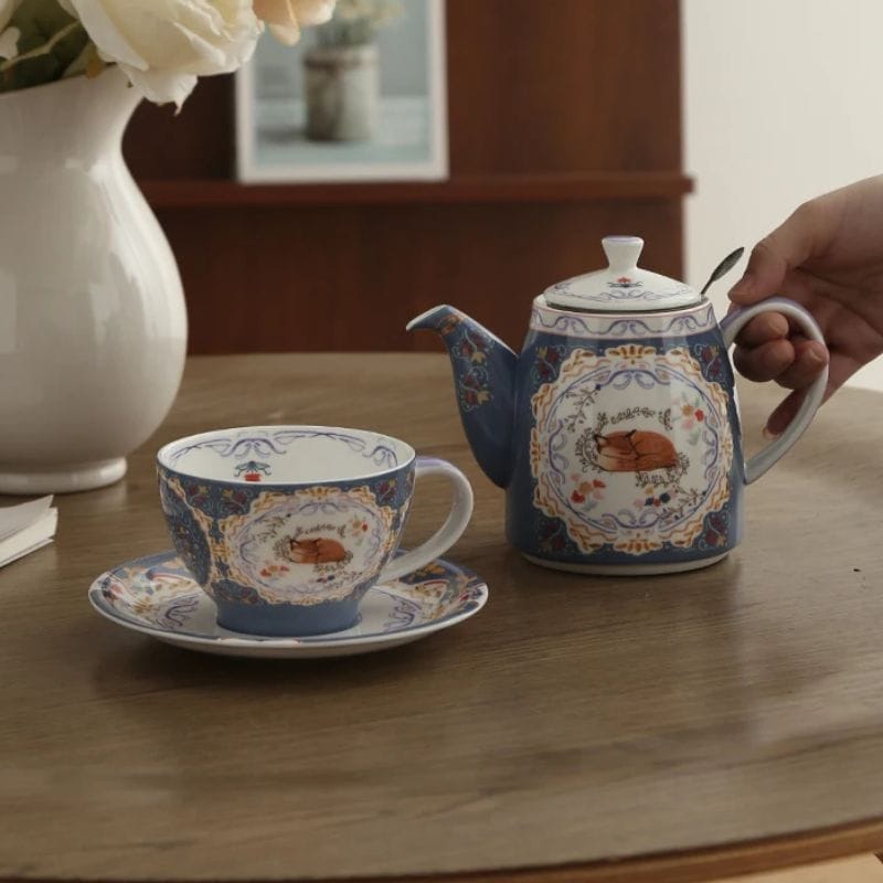 Théière avec Tasse 500ML 500 ml