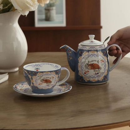 Théière avec Tasse 500ML 500 ml