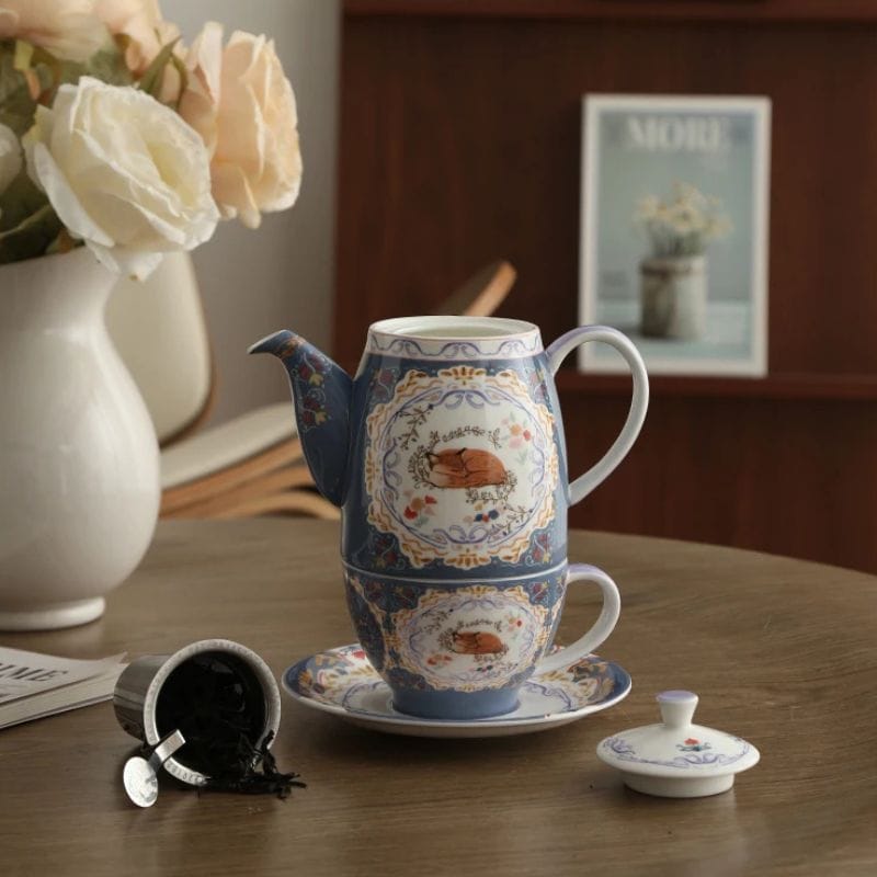 Théière avec Tasse 500ML 500 ml