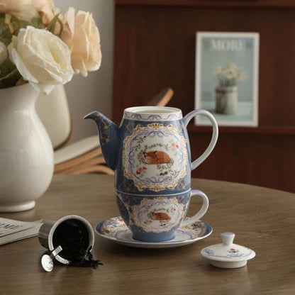 Théière avec Tasse 500ML 500 ml