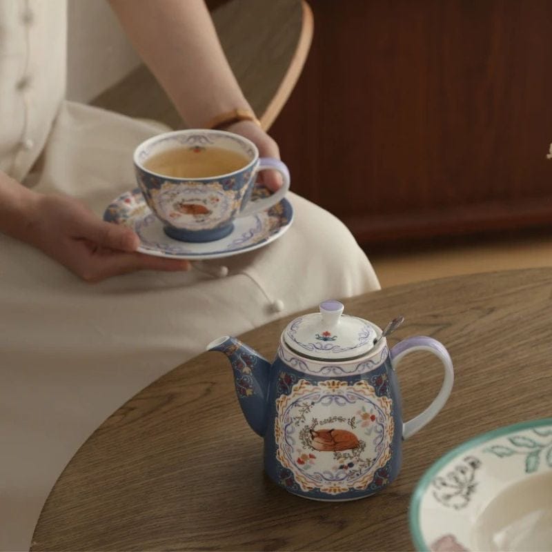 Théière avec Tasse 500ML 500 ml