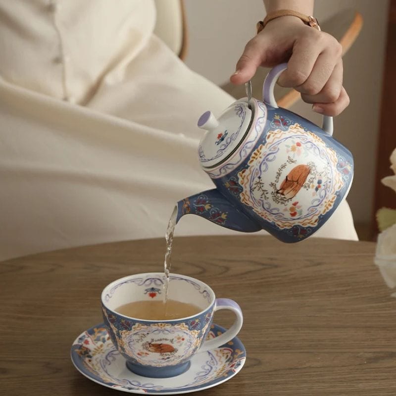 Théière avec Tasse 500ML 500 ml