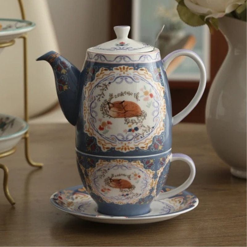 Théière avec Tasse 500ML 500 ml