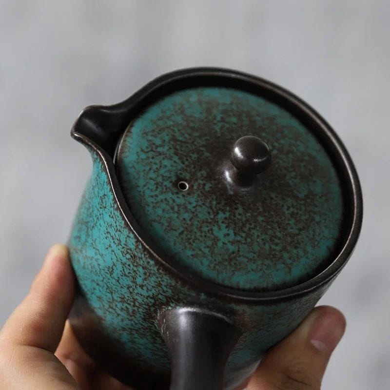 Théière Bleue Kyusu 150ML 150 ml