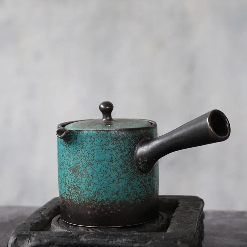 Théière Bleue Kyusu 150ML 150 ml