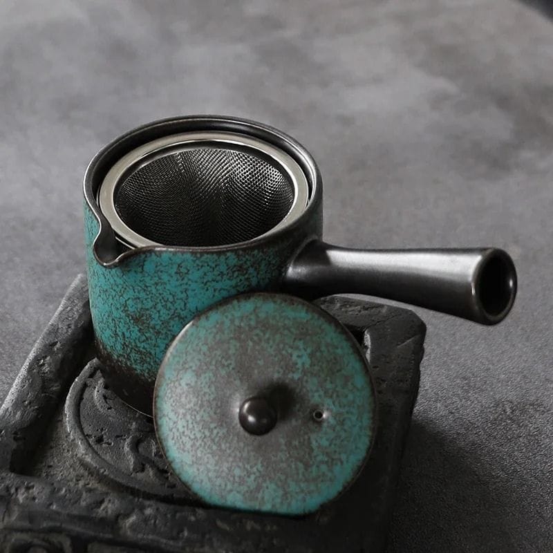 Théière Bleue Kyusu 150ML 150 ml