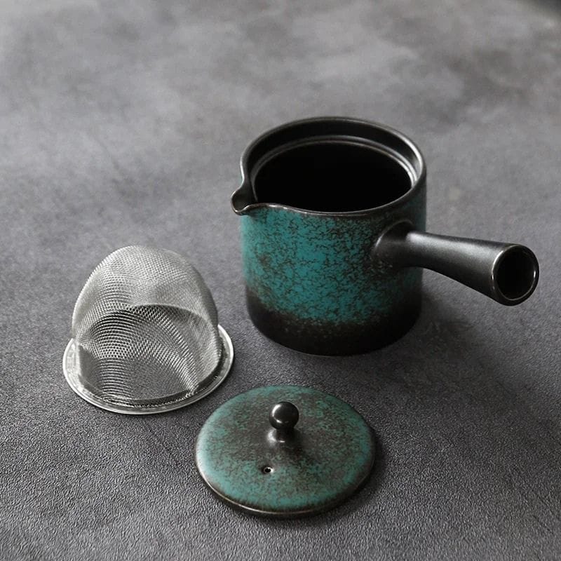 Théière Bleue Kyusu 150ML 150 ml