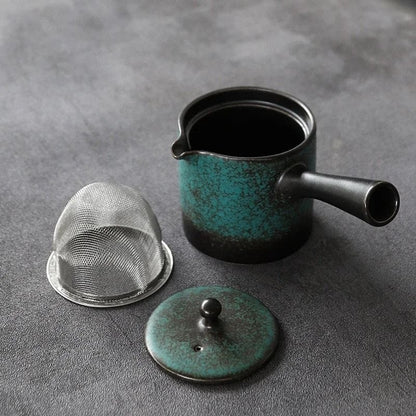 Théière Bleue Kyusu 150ML 150 ml