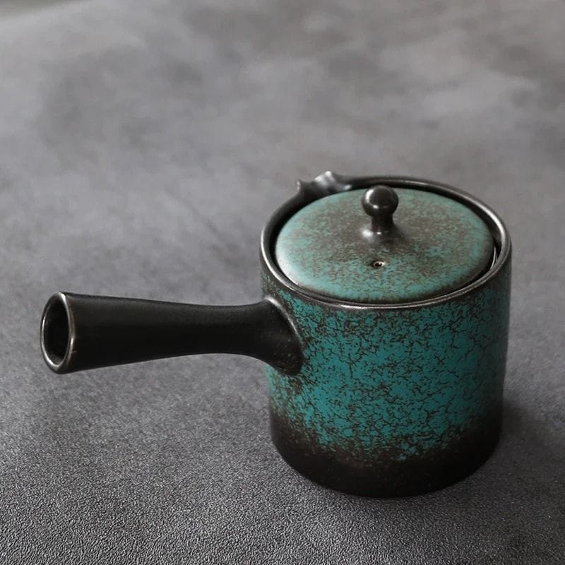 Théière Bleue Kyusu 150ML 150 ml