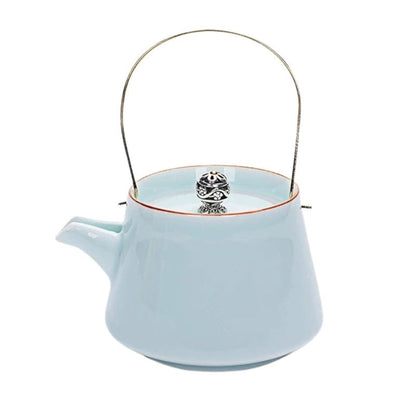 Théière Céladone Japonaise Bleu Ciel