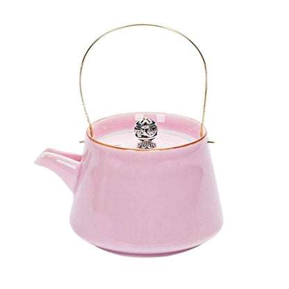 Théière Céladone Japonaise Rose Poudré