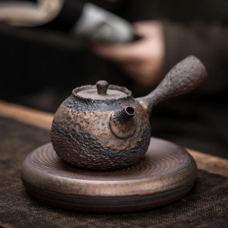 Théière Céramique Artisanale 220ML 220ml