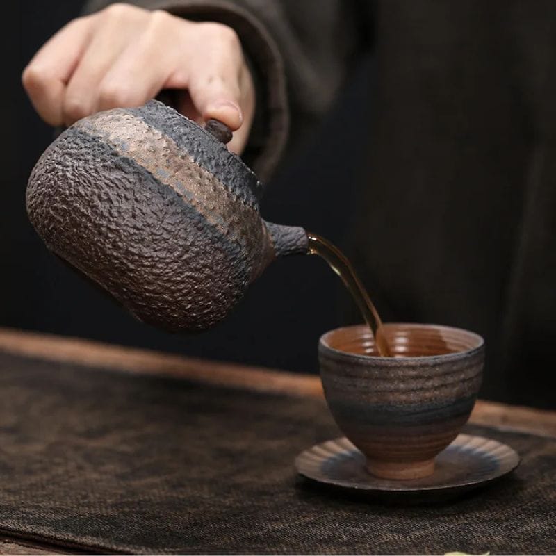 Théière Céramique Artisanale 220ML 220ml