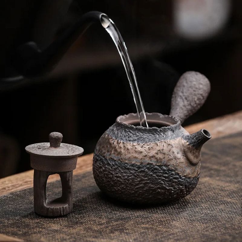 Théière Céramique Artisanale 220ML 220ml