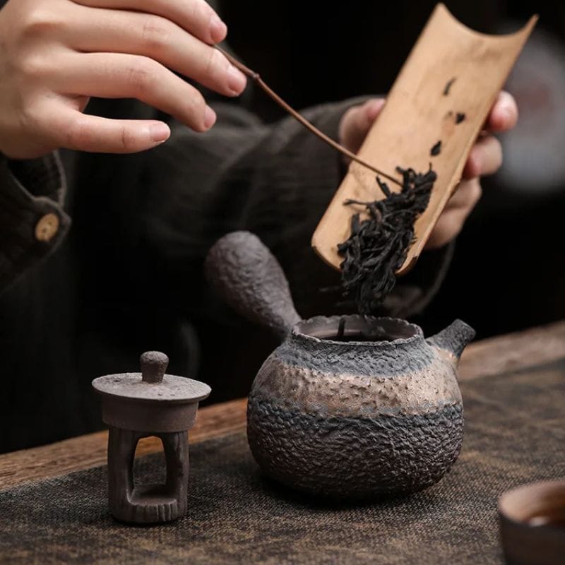 Théière Céramique Artisanale 220ML 220ml