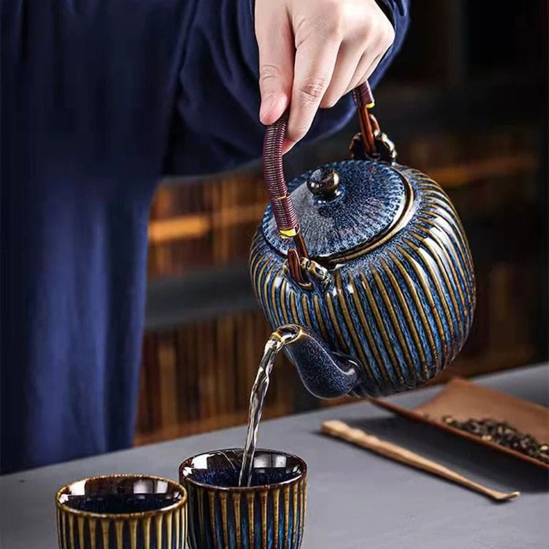 Théière Céramique avec Infuseur 800ML