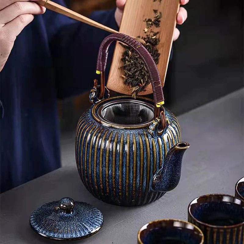 Théière Céramique avec Infuseur 800ML
