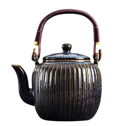 Théière Céramique avec Infuseur 800ML 800 ml / Nuit Céramique