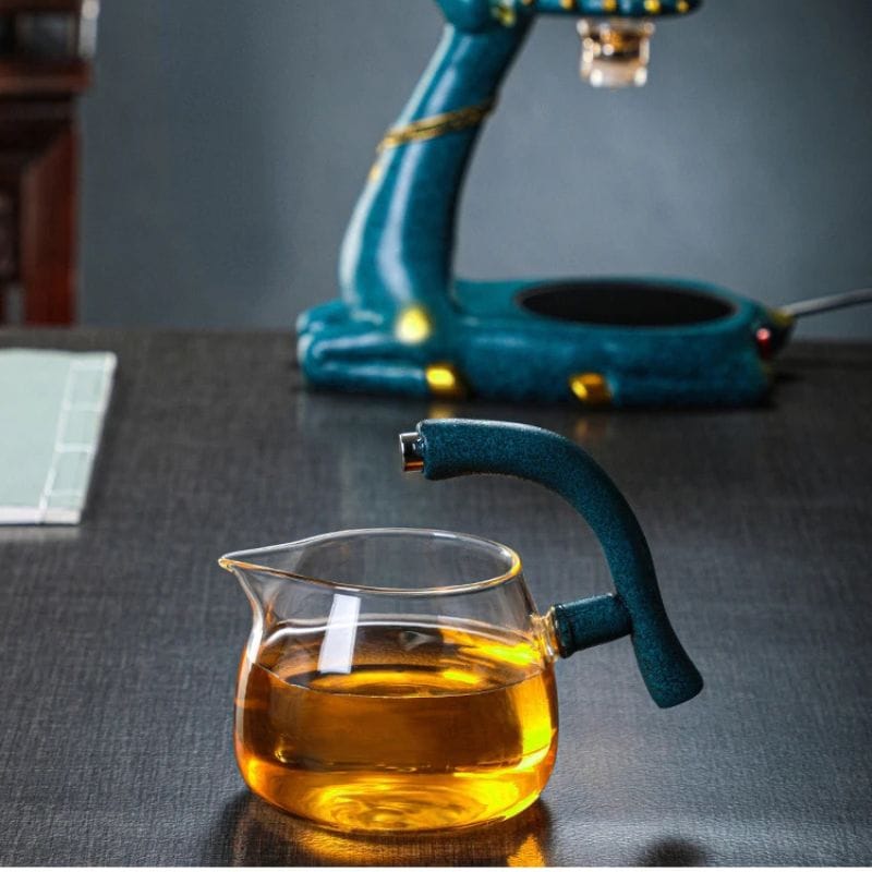 Théière Cerf en Verre avec Filtre 300ML 300 ml