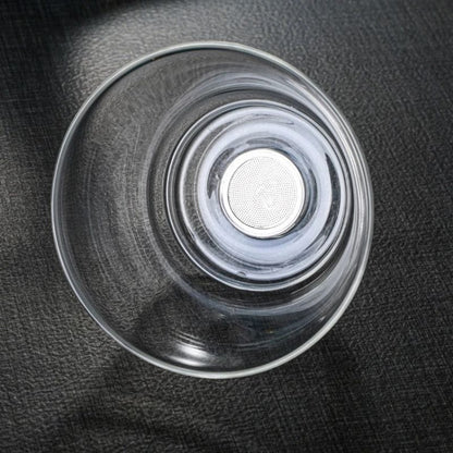 Théière Cerf en Verre avec Filtre 300ML 300 ml