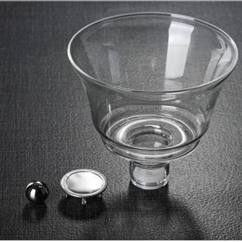 Théière Cerf en Verre avec Filtre 300ML 300 ml