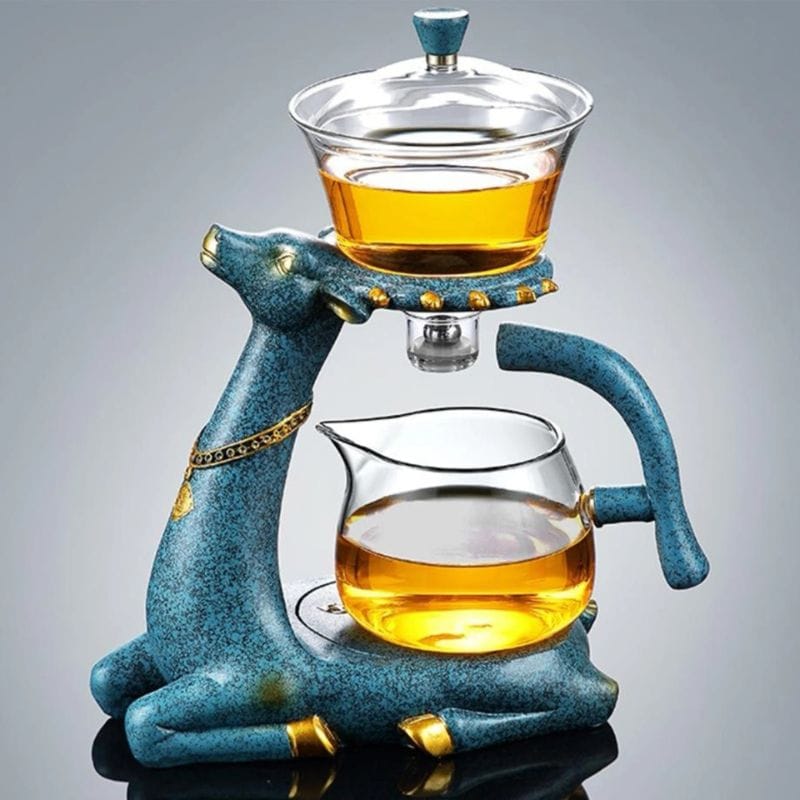 Théière Cerf en Verre avec Filtre 300ML 300 ml