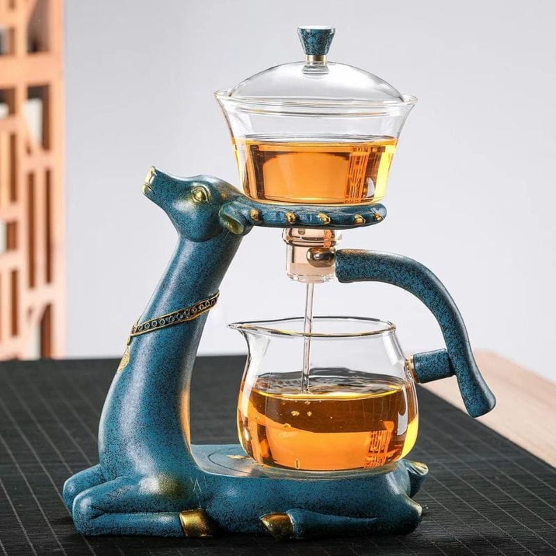Théière Cerf en Verre avec Filtre 300ML 300 ml