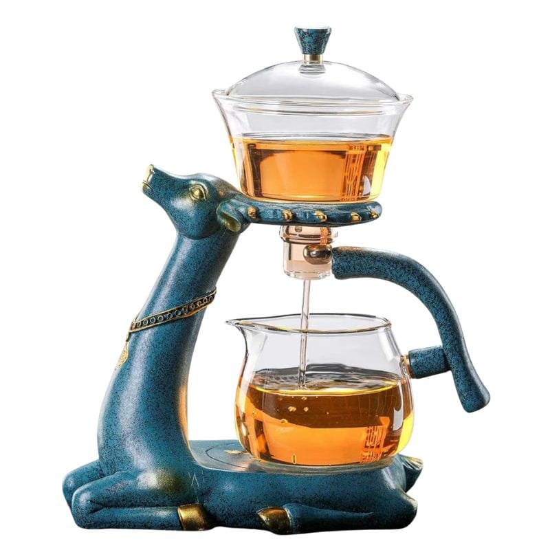 Théière Cerf en Verre avec Filtre 300ML 300 ml