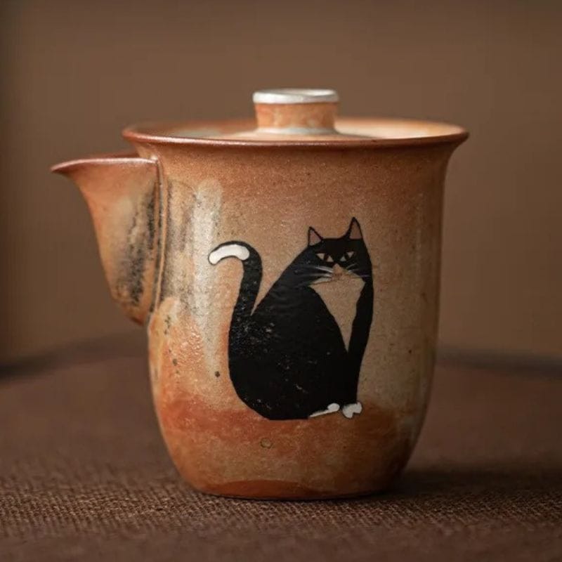 Théière Chat Artisanale 180ML
