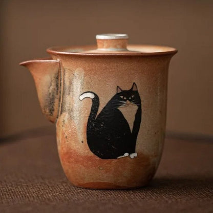 Théière Chat Artisanale 180ML