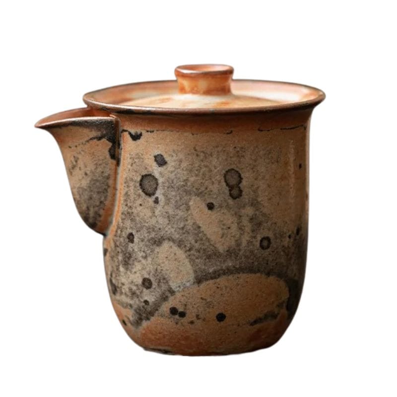 Théière Chat Artisanale 180ML 180 ml / Terre Sauvage