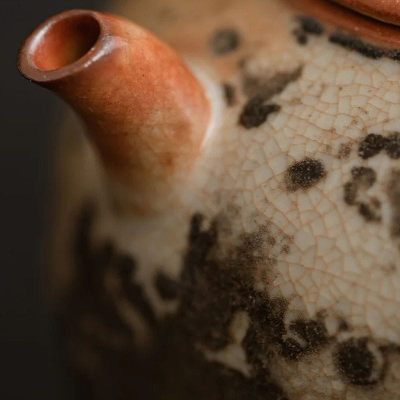 Théière Chat Vintage en Céramique 100ML