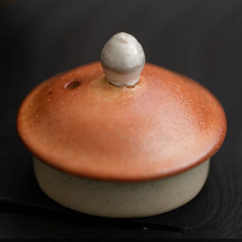 Théière Chat Vintage en Céramique 100ML