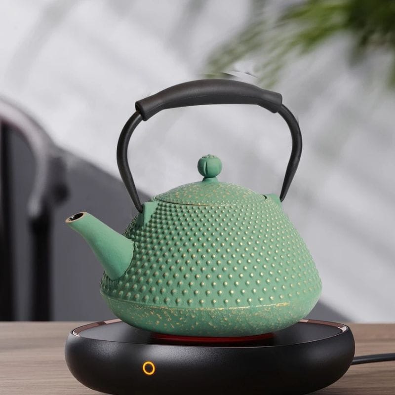 Théière Chauffante en Fonte 800ML