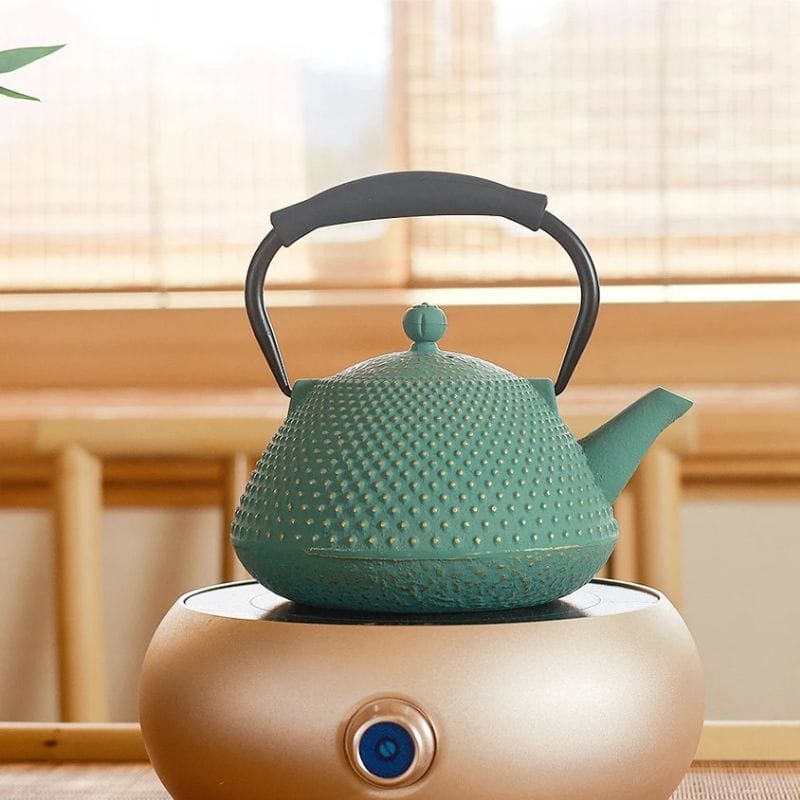 Théière Chauffante en Fonte 800ML