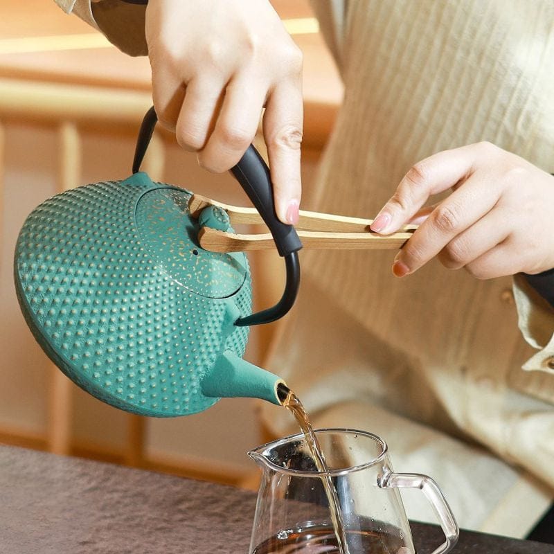 Théière Chauffante en Fonte 800ML