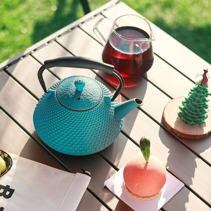 Théière Chauffante en Fonte 800ML