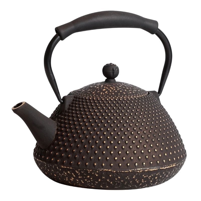 Théière Chauffante en Fonte 800ML 800 ml / Noir Profond