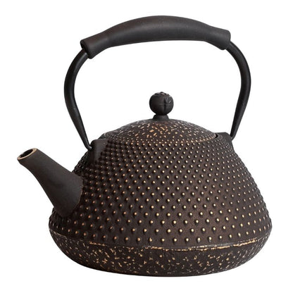 Théière Chauffante en Fonte 800ML 800 ml / Noir Profond