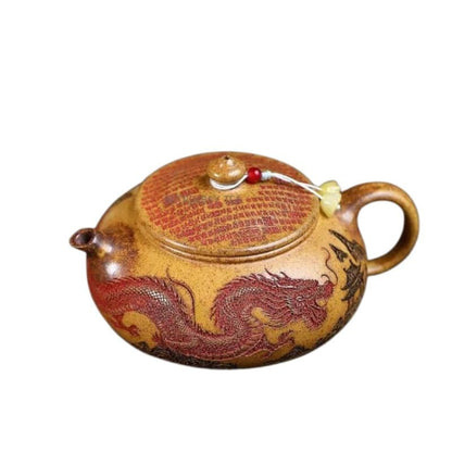 Théière Chinoise Terre Cuite Yixing 300ML 300 ml
