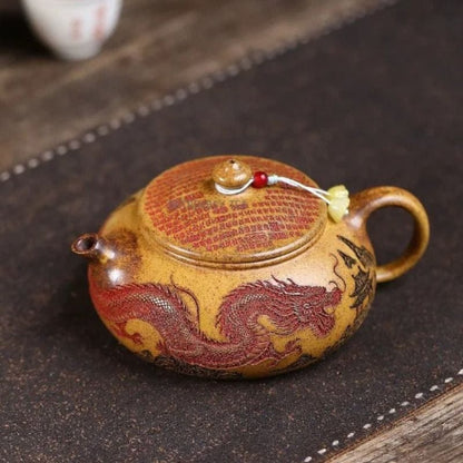 Théière Chinoise Terre Cuite Yixing 300ML 300 ml