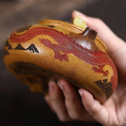 Théière Chinoise Terre Cuite Yixing 300ML 300 ml